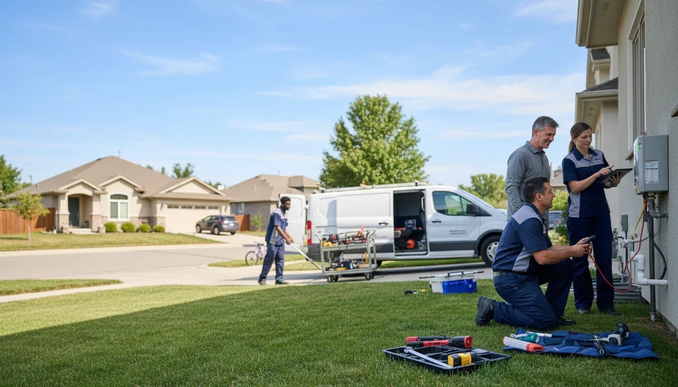 Tankless water heater service in Pittsfield, MA